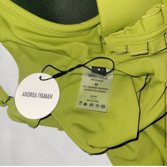 Andrea iyamah nisi bodysuit in olive - Picture 10 of 12